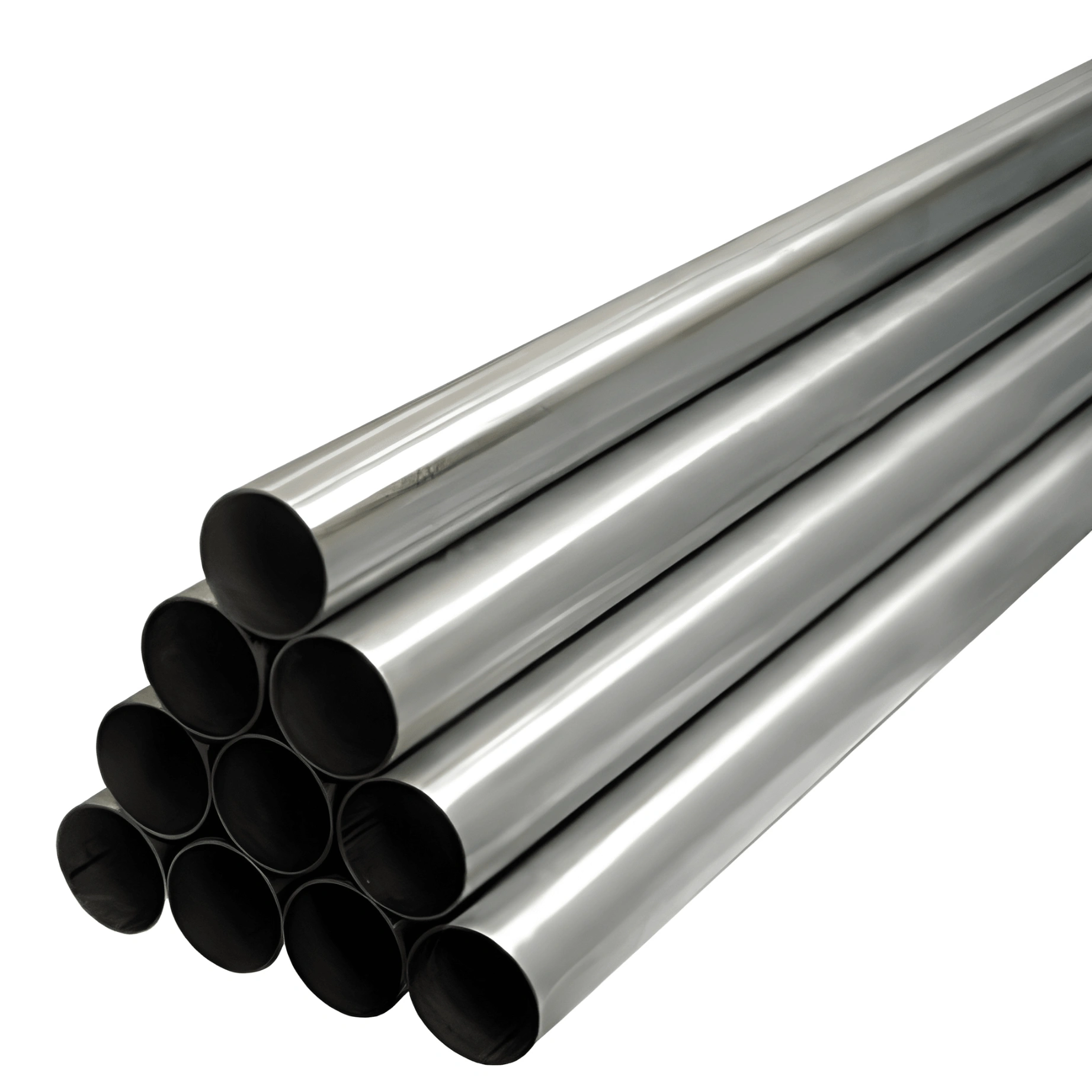 Industrial mild steel pipes suitable for fabrication and engineering use